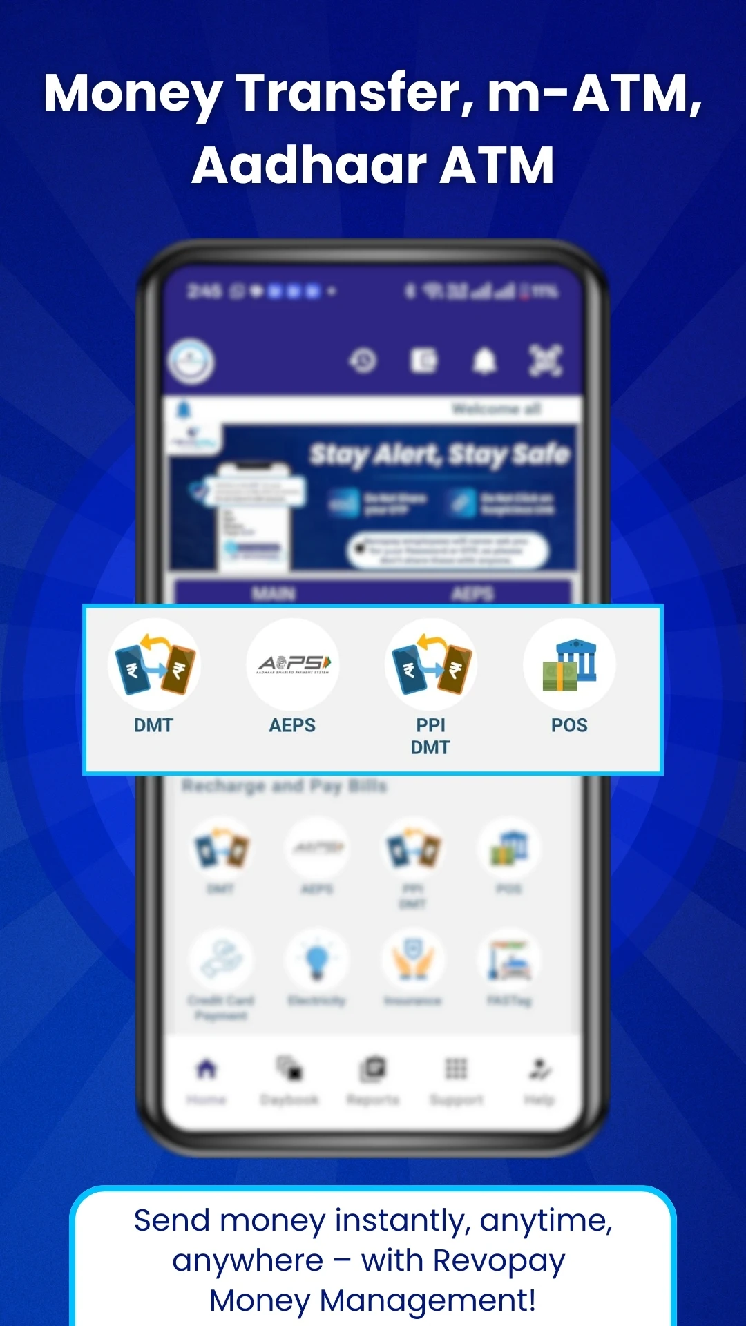 REVOPAY - AEPS, MATM, DMT, etc screenshot